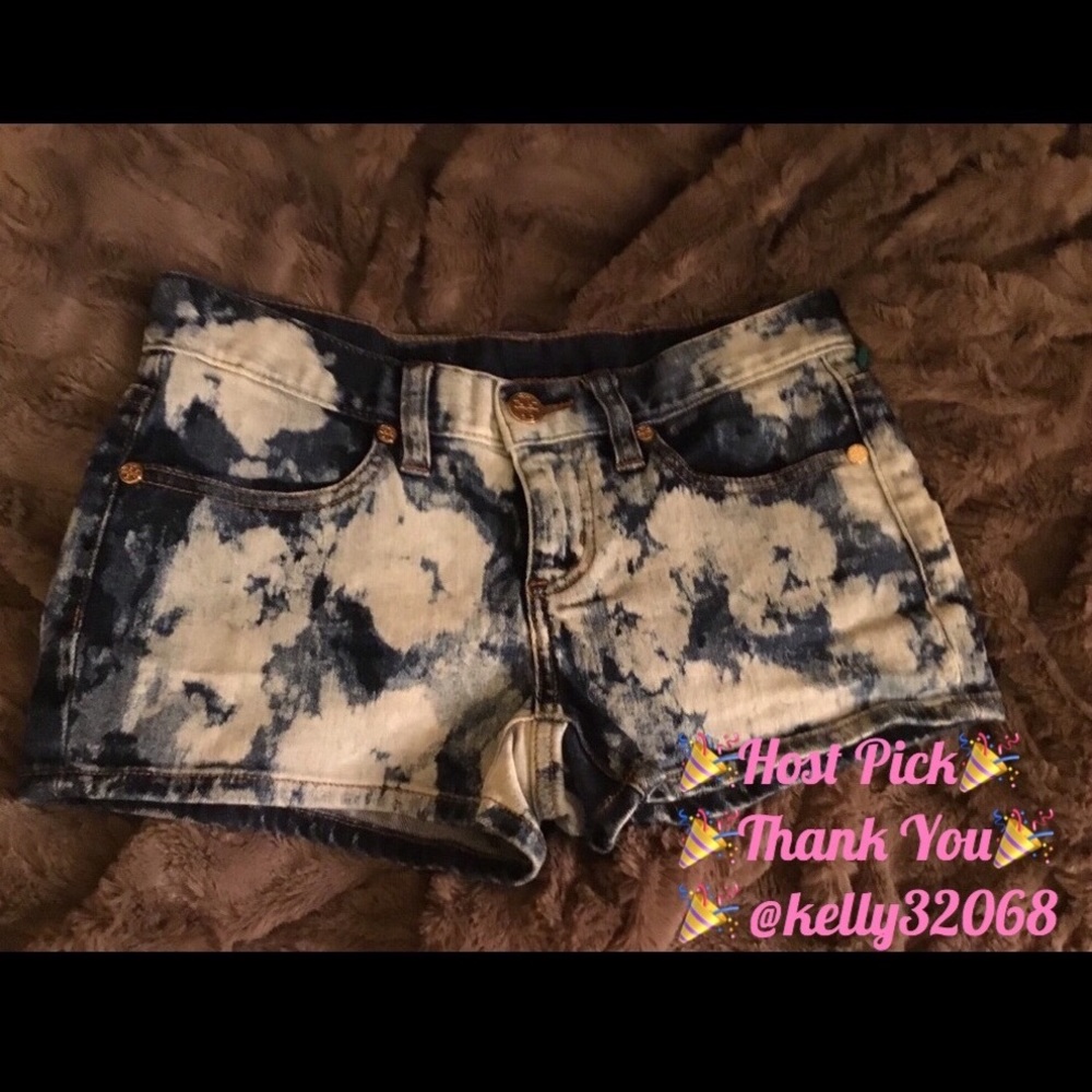 🚨Final Sale🚨!! New Tory Burch Jean Shorts Size 24